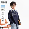 男童翻领长袖针织衫春季新款安奈儿童装EB611588 商品缩略图0