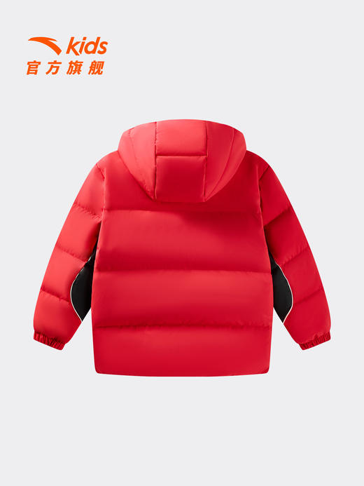 【马年红色新年】安踏儿童男小童羽绒服2026年春新款外套拜年衣服352619607N 商品图4