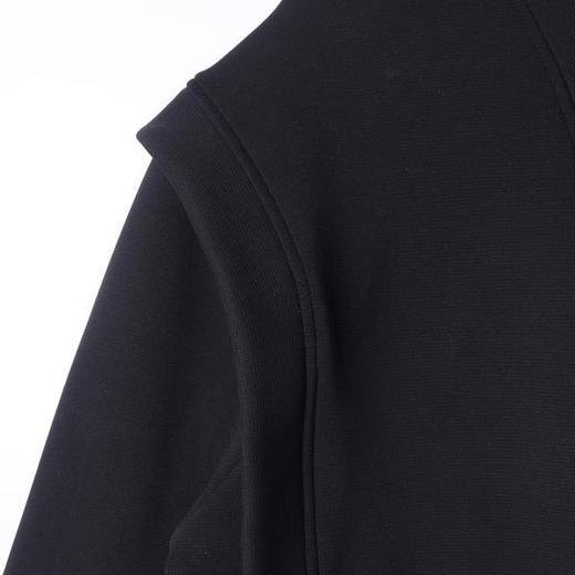 26WY34SDSA男士秋冬新款痞帅男装潮牌纯色假两件高领卫衣百搭宽松上衣 商品图3