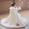 汉服女童冬款拜年服新年装古风唐装DY8932 商品缩略图0