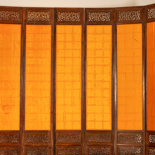 明 黄花梨福禄寿十二扇大屏风 （售价6600万） 商品图2