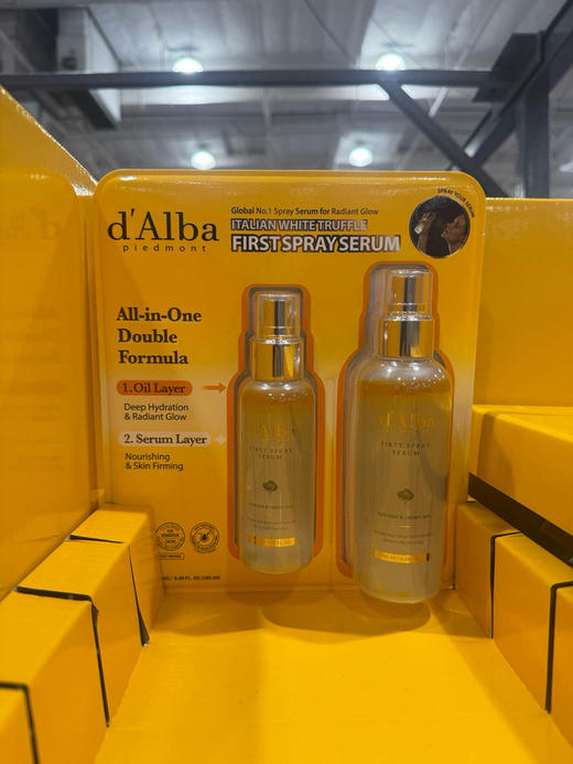 ✨新品上架！🔥360元/组！d’Alba 黛珂阿尔巴白松露喷雾精华套装✨🔥全球NO.1喷雾精华｜韩国人手一瓶的“急救水” 商品图2