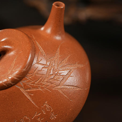 龙德堂陶艺 徐飞制《子冶石瓢》原矿降坡泥 240cc 库存请咨询客服 商品图3