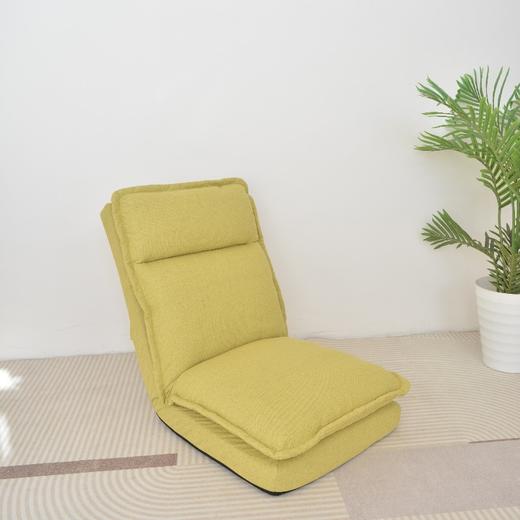 【儿童款/成人款升级 可选】新懒人沙发亲子阅读沙发椅成人可折叠单人飘窗靠背椅 商品图1