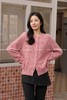 【门店同款】ENJOY冬季“暖冬知性”糖球圆领开衫针织 168897632 商品缩略图1