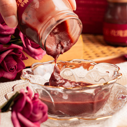 夏日甜品红豆玫瑰露石斛绿豆莲子马蹄爽0添加方便单罐 商品图3