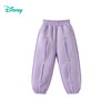 迪士尼（Disney）童装女童束脚长裤甜美梦幻刺绣蝴蝶卡通宽松休闲束脚裤2026春季新ZD1FK010 商品缩略图6