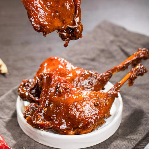 久久丫超人鸭490g 商品图4