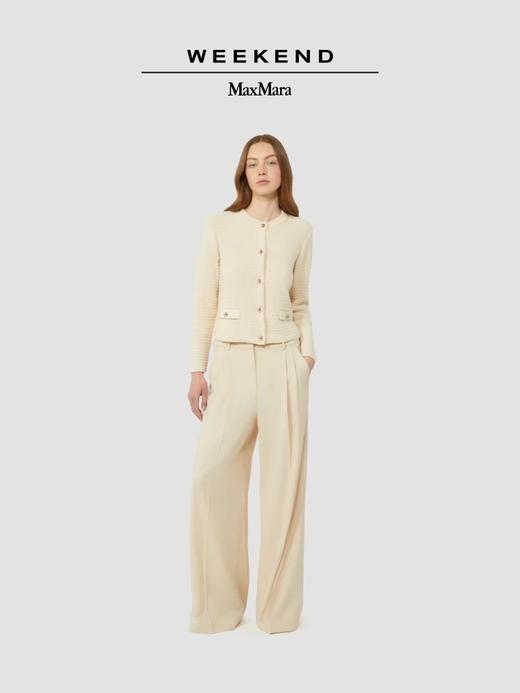 2FWeekend MaxMara 26女装棉质混纺针织开衫吊牌价4300元 商品图0