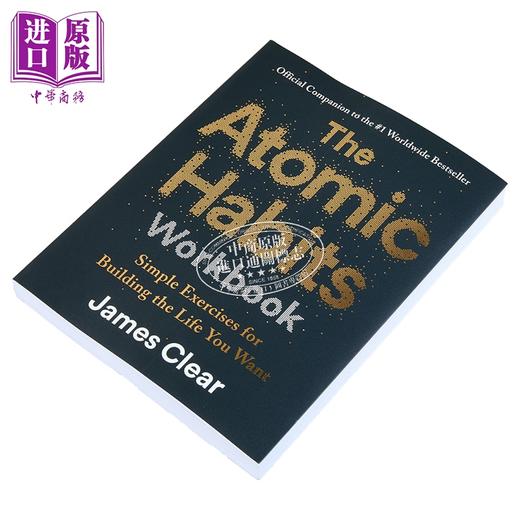 【中商原版】原子习惯官方工作手册 引导式日记 坚持习惯 The Atomic Habits Workbook 英文原版 James Clear 商品图1