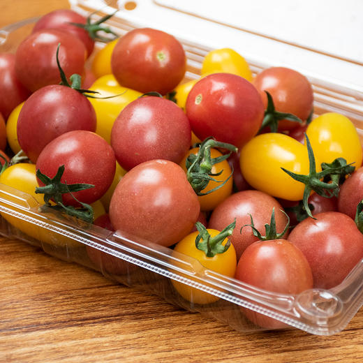 东升农场 双色小番茄 酸甜可口新鲜配送 500g 商品图2