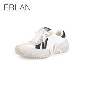 【上新】伊伴2026春季百搭时尚减龄多彩德训鞋运动鞋B26108001