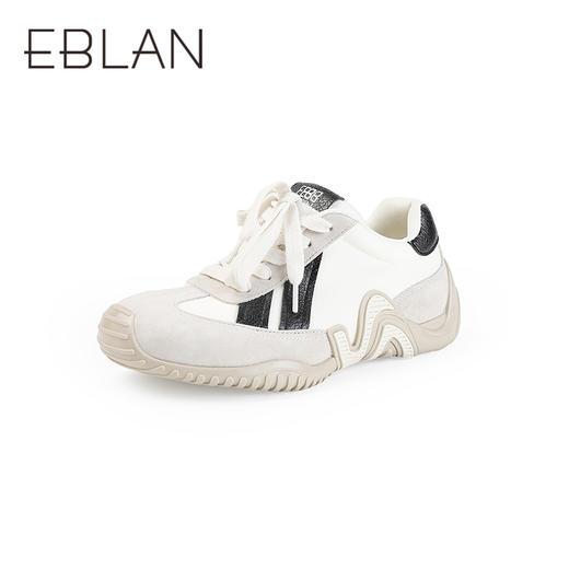 【上新】伊伴2026春季百搭时尚减龄多彩德训鞋运动鞋B26108001 商品图0