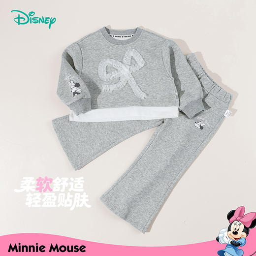 迪士尼女宝宝童装卫衣套装ZD1FT011 商品图4