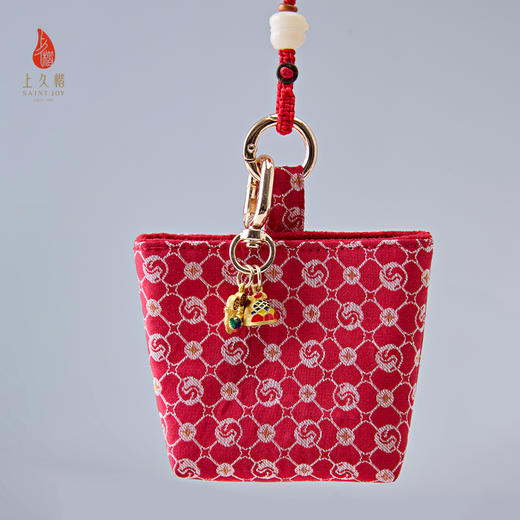 上久楷新中式国风文创礼盒送礼 宋锦耳机包 真丝方巾 骏禄宝章 商品图6