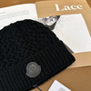 秋冬特惠💰160 高版本蒙口帽子 非常柔软亲肤，弹性很好 有质感又非常百搭的款式~保暖的 羊绒毛线帽，均码有弹性~男女通用，任何头围都可以佩戴.质量超好真心推荐 商品缩略图4