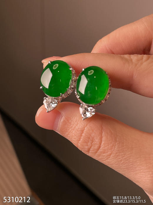 蛋面耳钉【5310212】具体价格微信咨询 商品图1