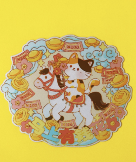 糗糗庄园-磁吸贴系列