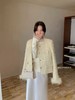 【GZ】无忧购【鸿运当“红”】新年红千金风编织小香外套加厚保暖夹棉外套2819（现货48小时内发货） 商品缩略图8