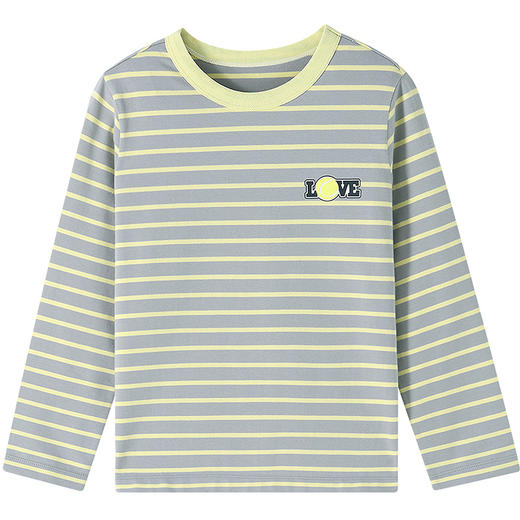 男女童圆领长袖针织衫春季新款安奈儿童装EM611591 商品图8