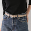 Hender Scheme square buckle belt 日本职人手工制牛皮方头皮带 商品缩略图0