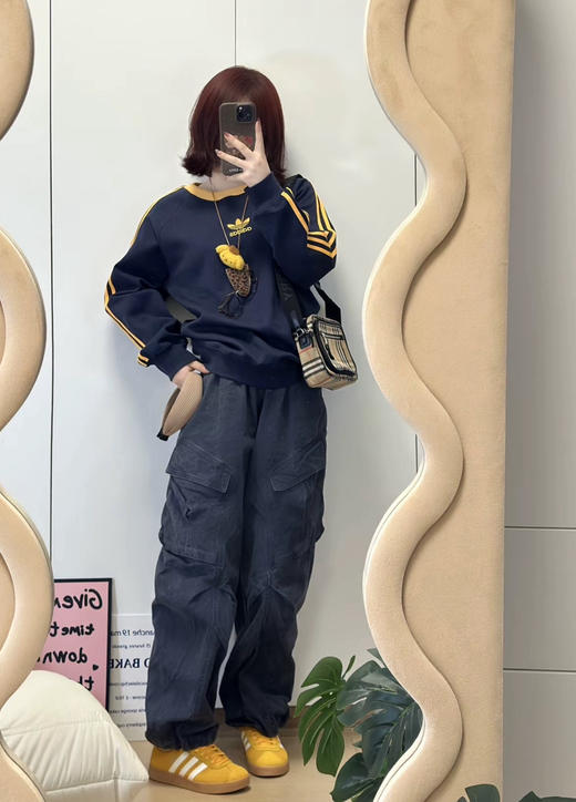 奥莱订单 Bur家男女款格纹单肩斜挎包020403 商品图11