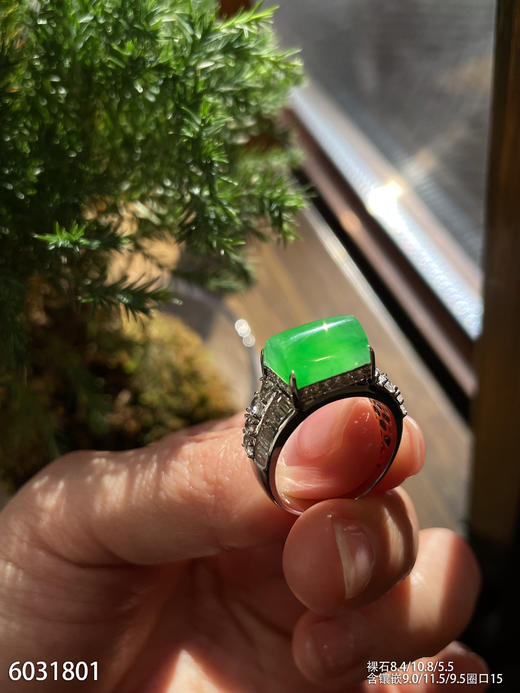无事牌戒指【6031801】具体价格微信咨询 商品图1