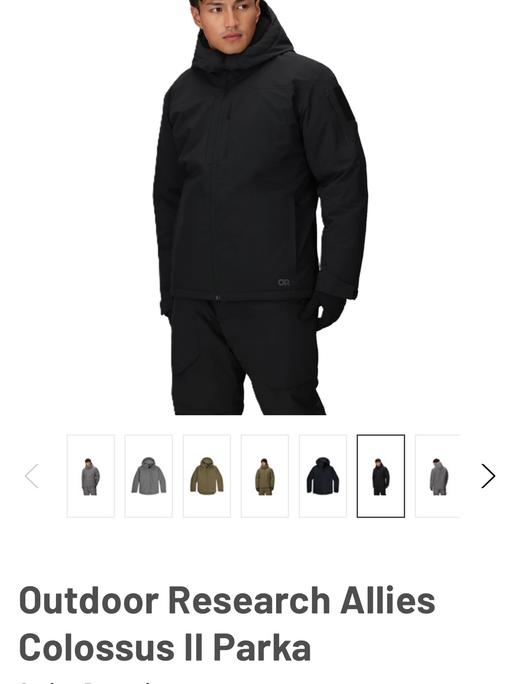 Outdoor Research 军版2代防风防水战术棉服外套 Z-15777 商品图3