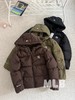 MLB张凌赫同款男女百搭氛围感连帽鹅绒羽绒服 商品缩略图3