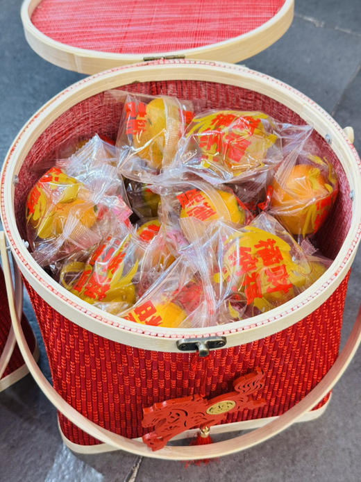 橘财纳福脆蜜金柑礼篮（毛重3.5斤） 商品图1