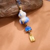 【大漆葫芦挂件】大漆葫芦挂件  吉祥文创书包包包手机挂饰挂链 商品缩略图6