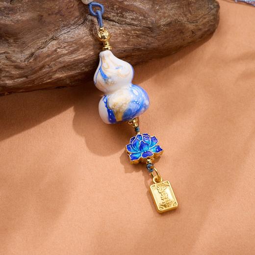 【大漆葫芦挂件】大漆葫芦挂件  吉祥文创书包包包手机挂饰挂链 商品图6