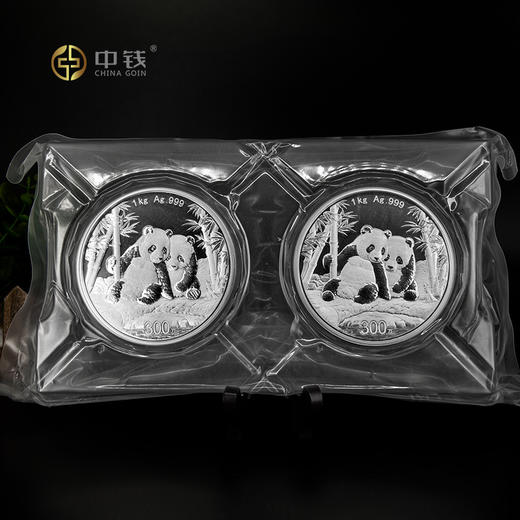 2026年熊猫150克银币 熊猫1公斤银币 商品图2
