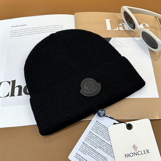 秋冬特惠💰160 高版本蒙口帽子 经典针织帽 商品图5