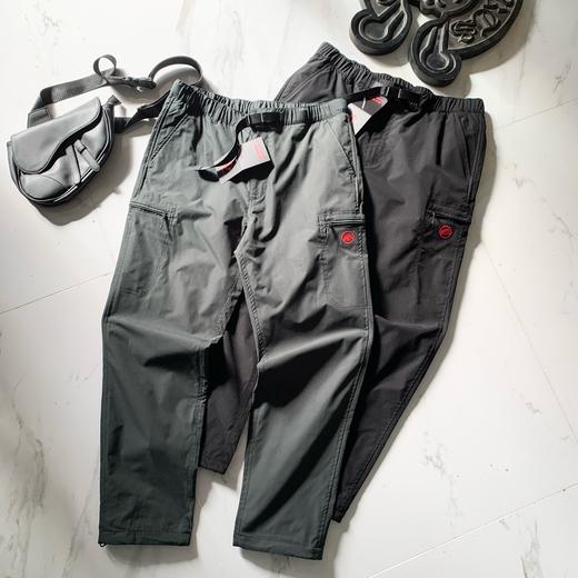 梦犸象红标直筒宽松冲锋裤休闲登山裤 商品图0