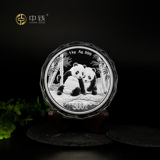 2026年熊猫150克银币 熊猫1公斤银币 商品图3