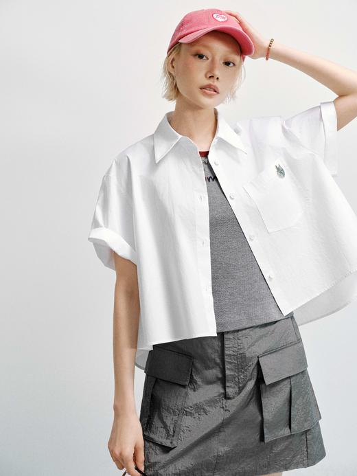 【商场同款】麦檬夏舒适衬衫4G4121551 商品图0