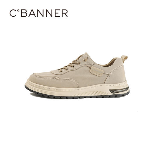 千百度2026春季男鞋发泡大底轻软弹无负担钓鱼鞋A26105911 商品图1