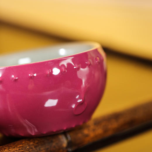 问鼎鼎峰系列天青乙巳战鼓杯（胭脂红） 商品图3