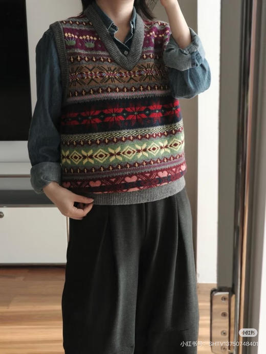 拉夫女孩必入！费尔岛马甲|专柜 2K + 同款 商品图2