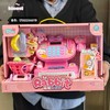 小演员Little Actress正品小兔子儿童仿真超市收银机便利店柜台益智女孩过家家玩具 商品缩略图4