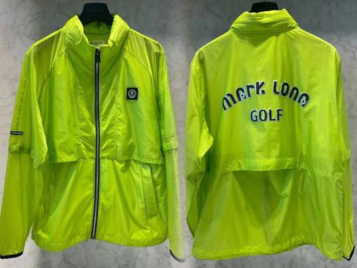 新款男士薄款防晒防风防小雨外套来了！两种穿法，可拆袖变短袖小夹克，超重工❗️m家最低调高级的款式，把他家标志性体现的淋漓尽致。 商品图2