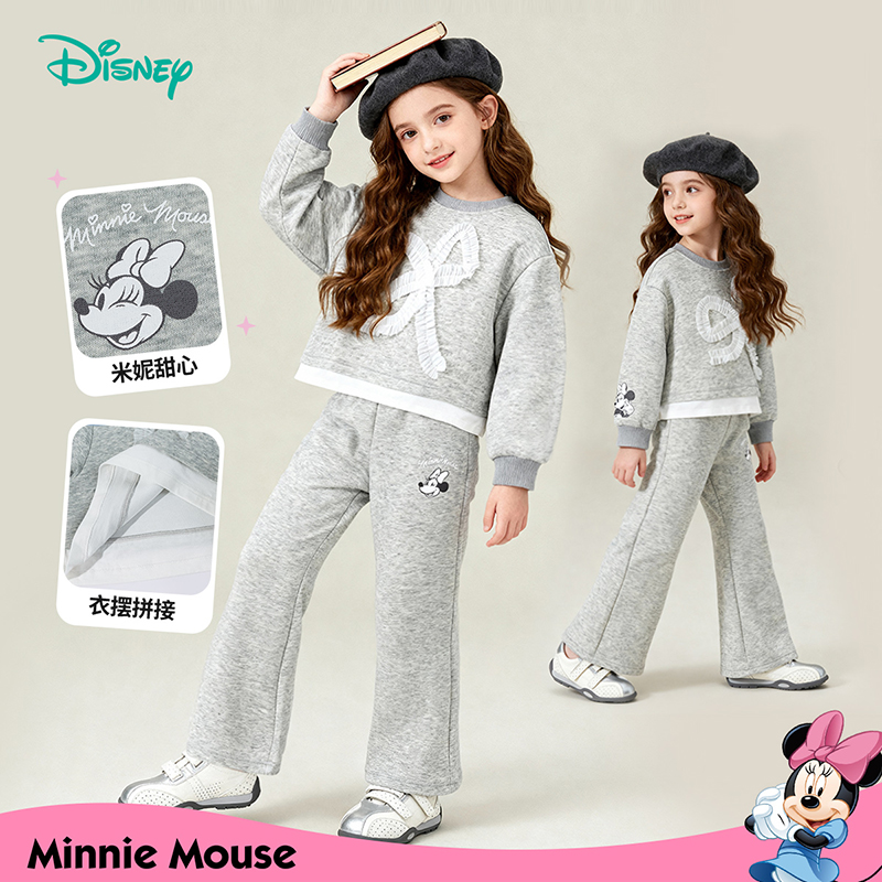 迪士尼女宝宝童装卫衣套装ZD1FT011