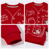 迪士尼过年红色男童卫衣ZD1FS036 商品缩略图4