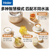 海尔（Haier）恒温壶玻璃婴儿调奶器 多功能冲泡奶粉电热水壶养生保恒温烧水壶 HBM-H118E 米白 1.2L 商品缩略图7
