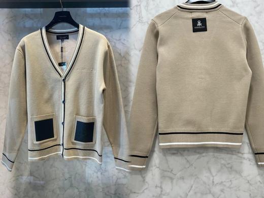 新款男款针织厚款开衫外套来了❗️情侣款 ❤️今年主打-有设计感又耐看，不是薄薄一件，实打实的用料，保暖实穿，带着暖意，版型都是很经典的, 穿起来也没什么可挑剔的了，这个时节再好不过了。 商品图2