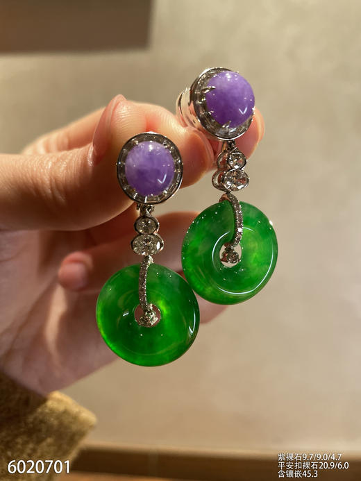 平安扣耳坠【6020701】具体价格微信咨询 商品图2