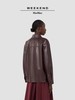 2FWeekend MaxMara 26女装单排扣皮革夹克吊牌价8400元 商品缩略图1