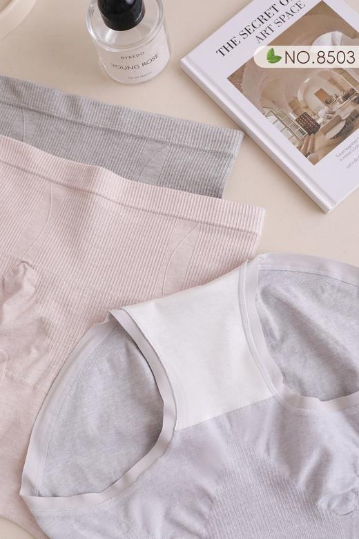 女士高腰收腹提臀无缝高弹力舒适内裤8503 商品图1