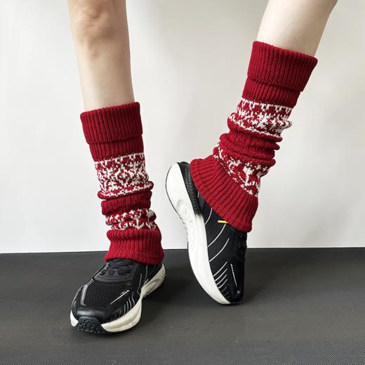 壁虎瑜伽【2601WZ485】加厚保暖雪地靴袜套【5天发货】 商品图3